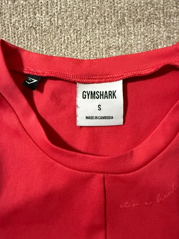 Gymshark Whitney Simmons x Cyber Red tank top ❤️‍🔥 - Image 2