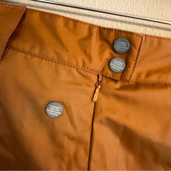 AILIN Snowboard Pants‎ Tan Size M - Image 4