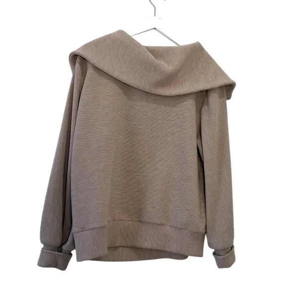 Varley Vine Half-Zip Pullover Sweatshirt Size Medium - Image 2