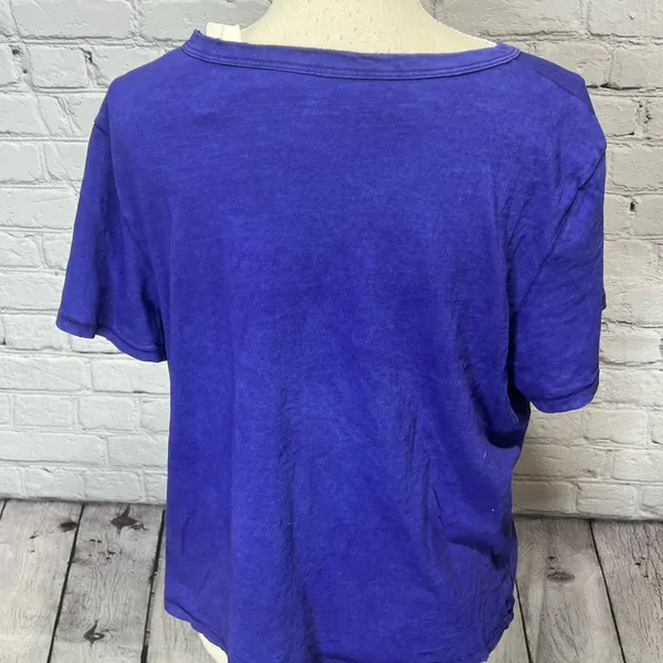 NWT Aerie distressed look t shirt size XL - Image 11