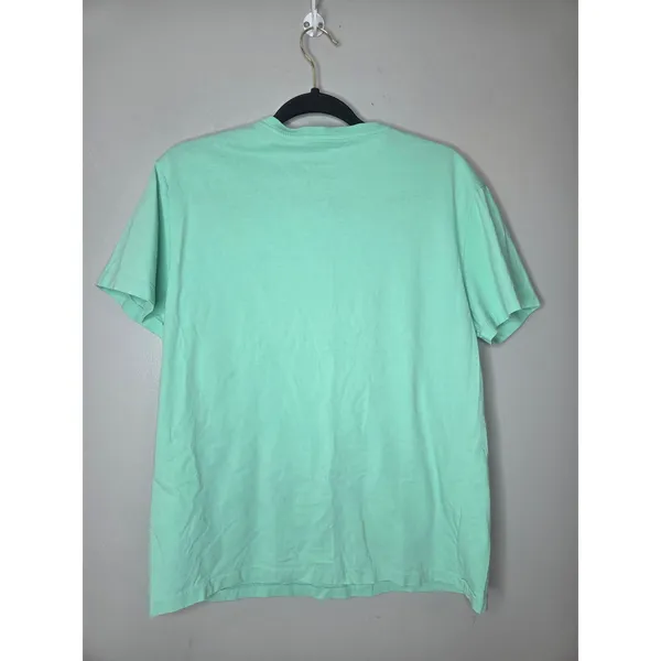 Polo Ralph Lauren Women’s M Sea Foam Green V‑Neck Short Sleeve T‑Shirt - Image 3