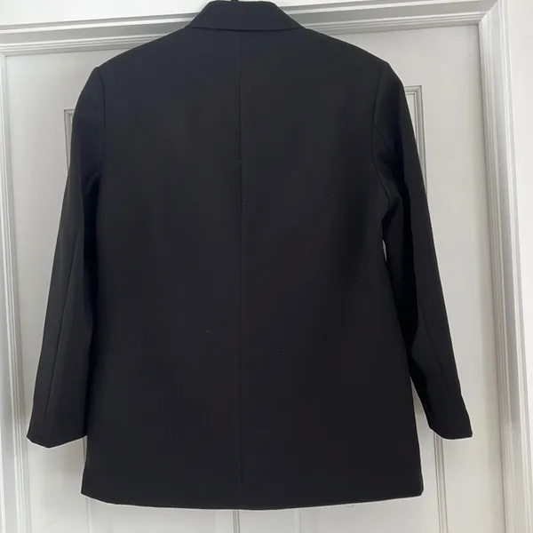 ZARA NWT  double breasted blazer - Image 5