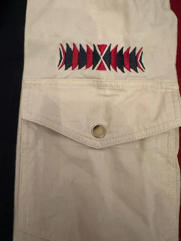 Vintage Wrangler Western Shirts Mens Large Pearl Snap - Image 3