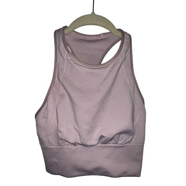 ✨Lululemon Ebb to Train Porcelain Pink Sz 4 Bra *Medium Support✨ - Image 6