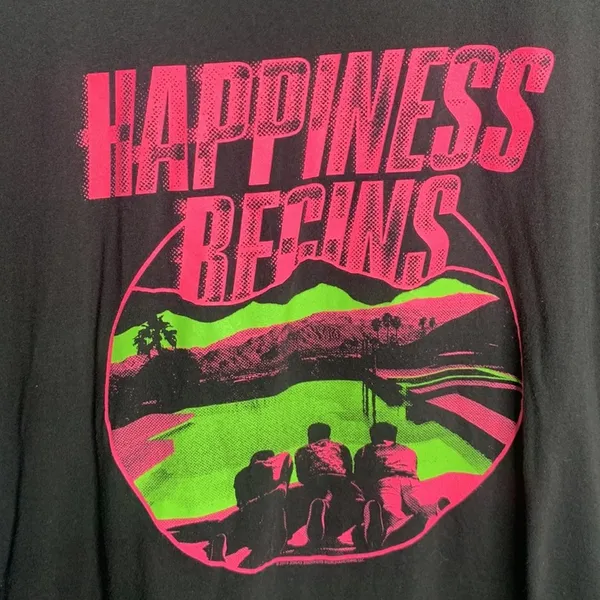 Gildan Jonas Brothers 2019 2020 Happiness Begins Concert Music T-Shirt Tee M-088 Sz L - Image 2