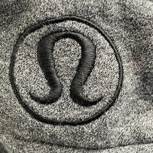 Lululemon Gray Fleece Long Sleeve Zip Up Hooded Hoodie Sweatshirt Jacket Size 6 - Image 3