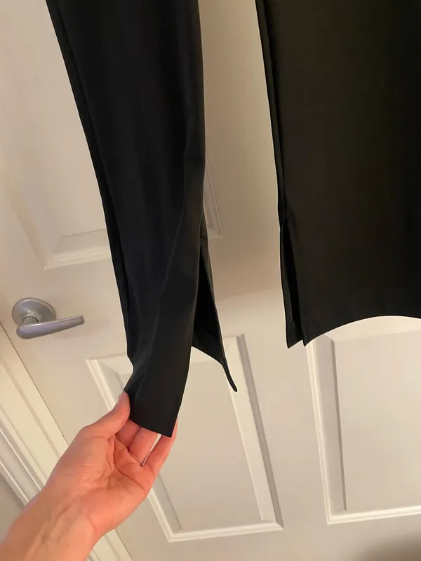 Express black high rise flare pants  - Image 5