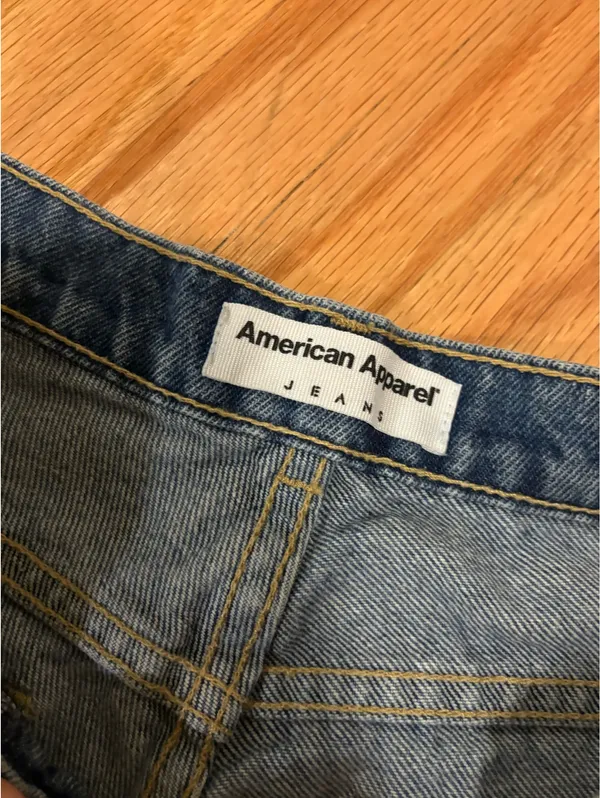 American Apparel Shorts Jean - Image 3