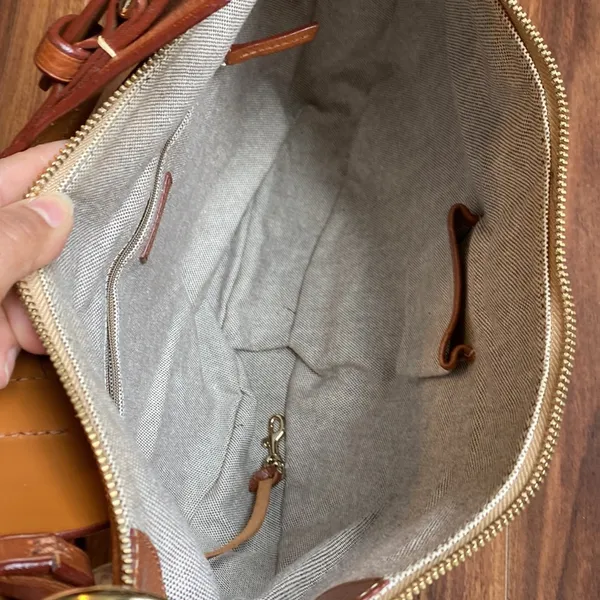 Dooney Bourke Bag Purse Handbag - Image 8