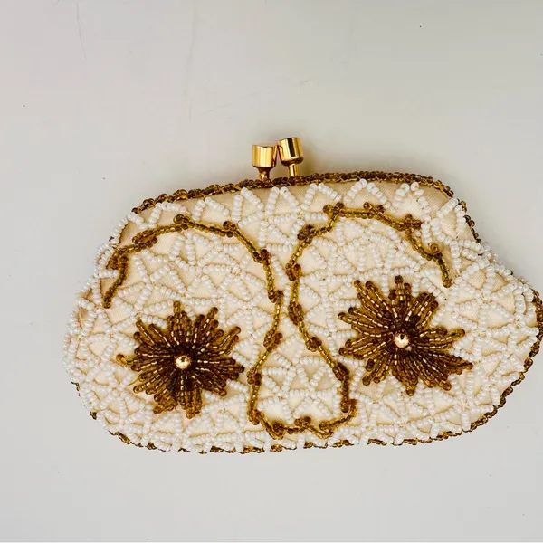 DeLill Vintage Beaded Coin Purse - Image 3