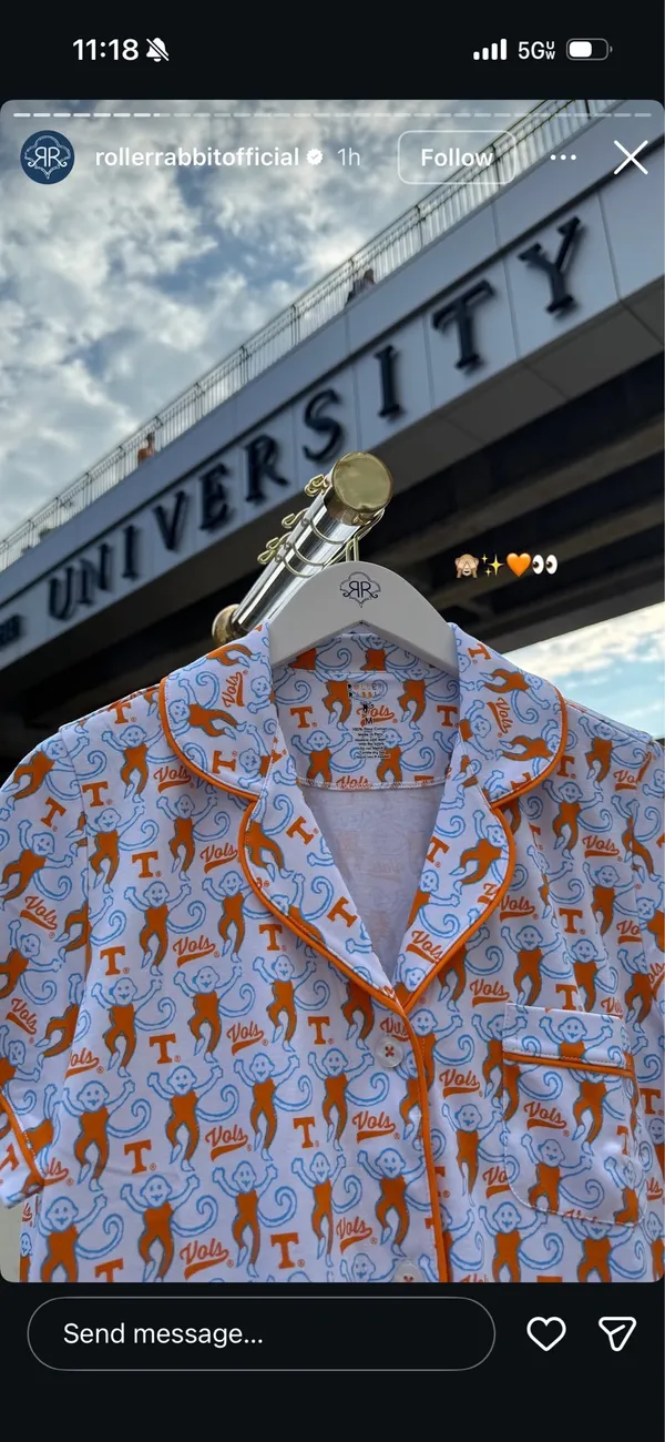 Roller Rabbit Pajamas - Image 2