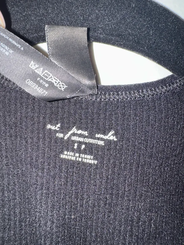 Urban Outfitters Deep V Tank Top - Image 3