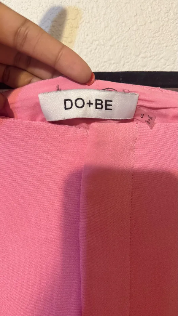 DO+BE pink shorts - Image 3