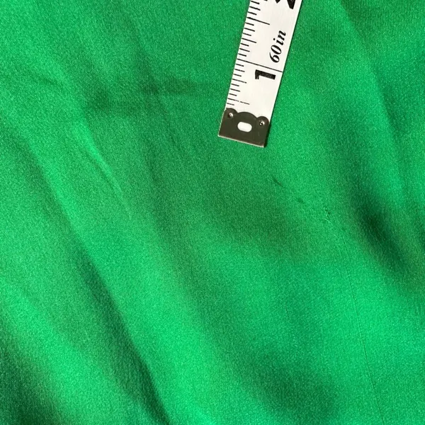 Graham & Spencer Green 100% Silk Dress Size P - Image 5