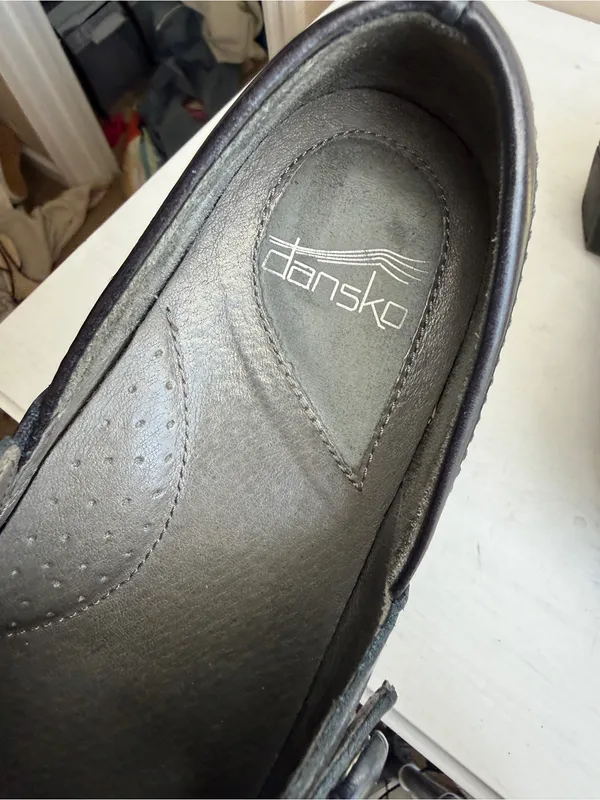 Dansko Solstice Button Clog Sz 40 US 10-10.5 - Image 12