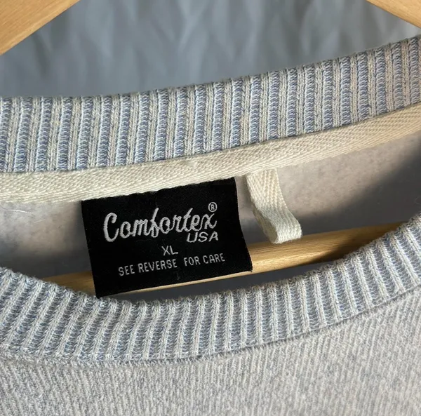 Miami Crew Neck Sweatshirt Blue Size XL - Image 8