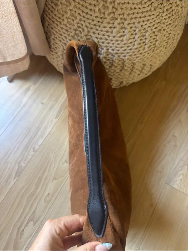 Madewell The Mylie Suede Shoulder Bag - Image 2