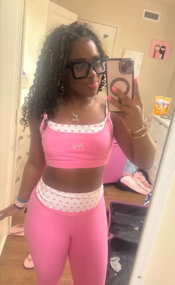 Boutique Fancy D valentines day set pants - Image 2