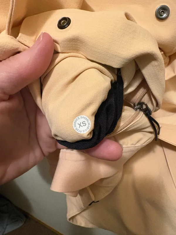 Lululemon lab Kosaten jacket peach satin XS nwot - Image 5