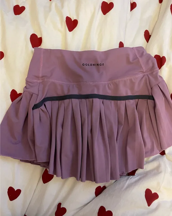 Gold Hinge Skirt - Image 2
