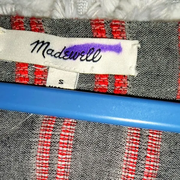 Madewell Cropped Top Small NWT. LTOP244 - Image 5
