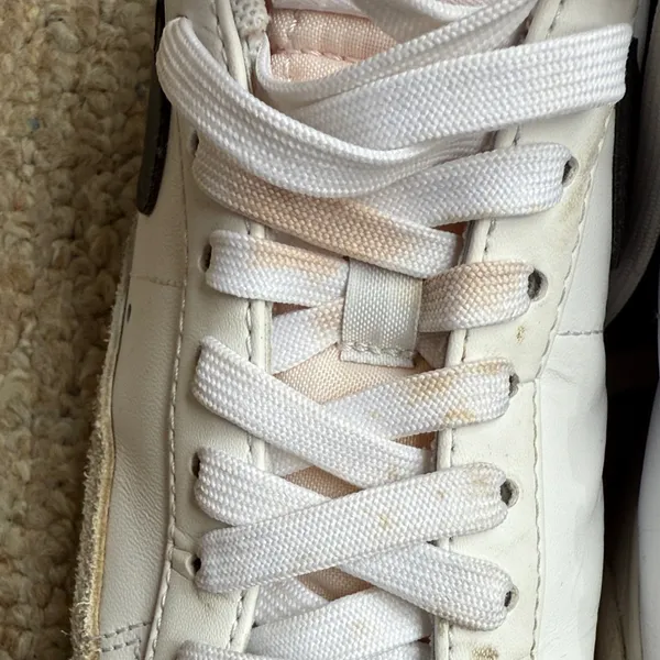 NIKE Blazer Low Platform Sneakers Size 6.5 - Image 14