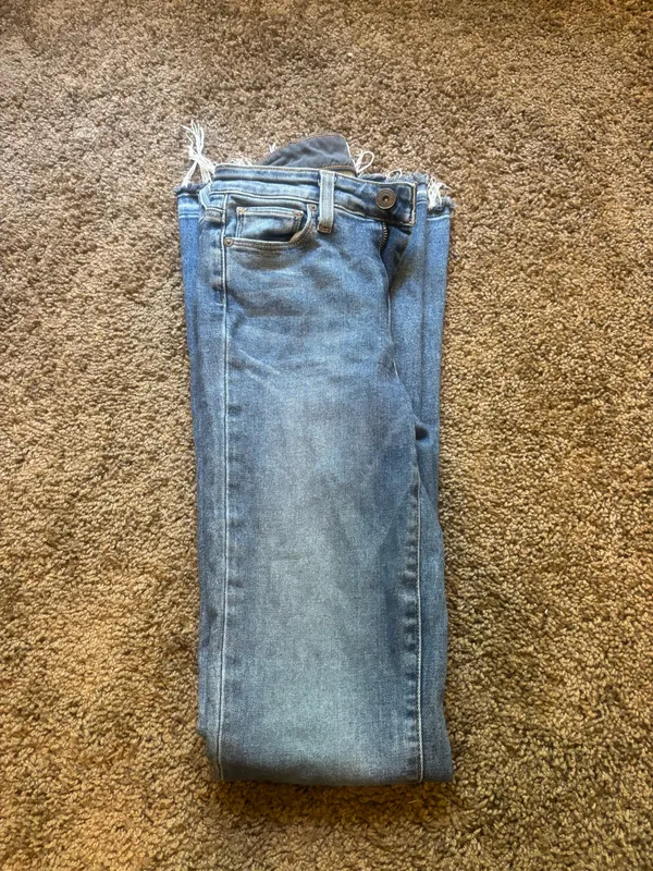 Paige Jeans Denim Flare - Image 5