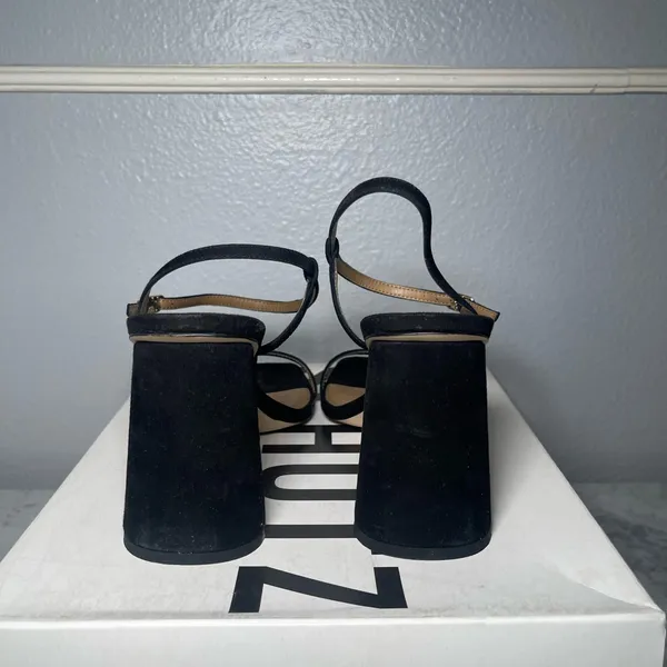Sam Edelman Black Kit Slingback Heels - Image 4