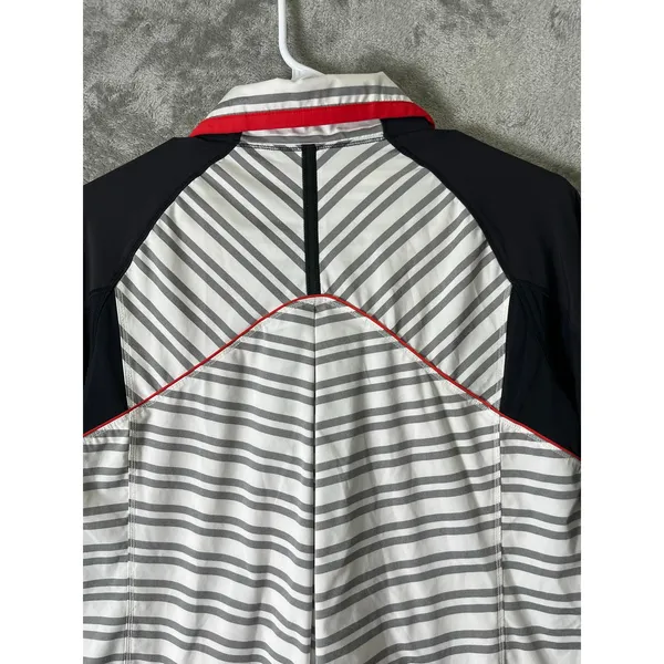 Lululemon Run Track Attack Jacket Striped Full Zip Jacket Athleisure Sporty Y2K - Image 4