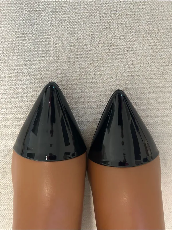 Marc Fisher Jelanie2, Dark Natural Leather, Size 8, NWT - Image 7