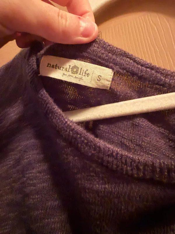 Natural Life Sweater Charcoal - Image 2