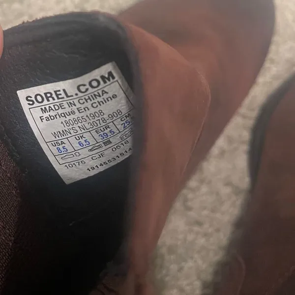 SOREL Lolla Chelsea Ankle Boot Waterproof Brown - Image 4