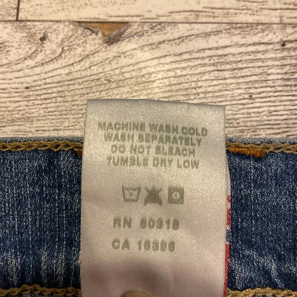 Y2K Lucky Brand Mid Rise Flare Jeans Size 29 - Image 4