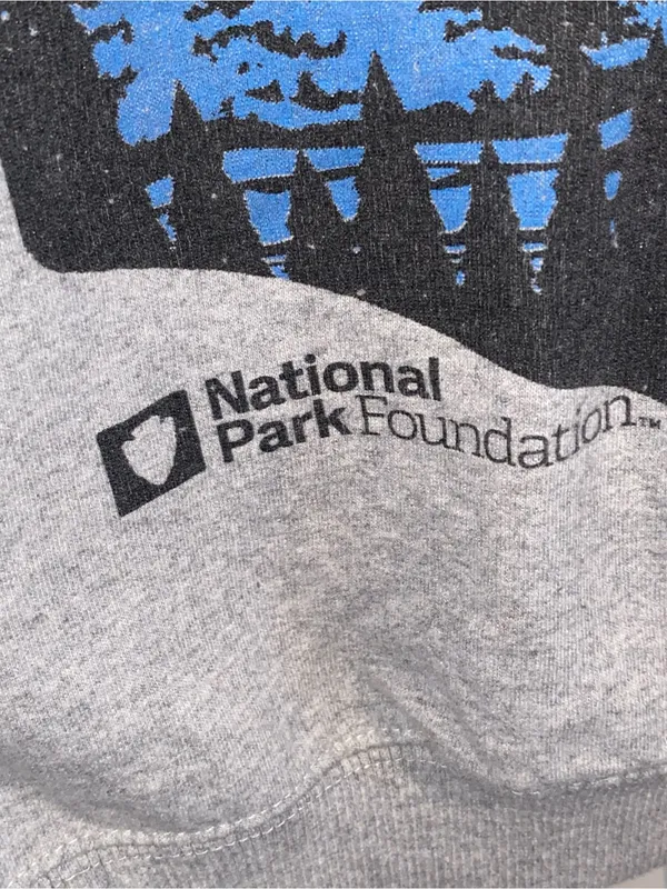 Great Smoky Mountains Graphic Sweatshirt Fall National Park Foundation comfy - Image 7