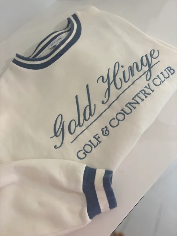 Gold Hinge Sweatshirt - Image 2