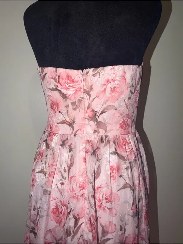 NWOT Lulus special moment pink flora dress - Image 6