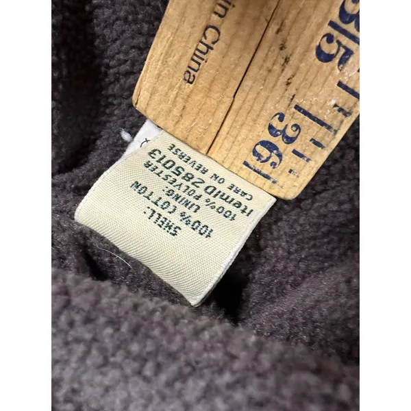 LL Bean Shacket Womens M‎ Plaid Fleece Lined Button Up Flannel Camp Outdoors - Image 6