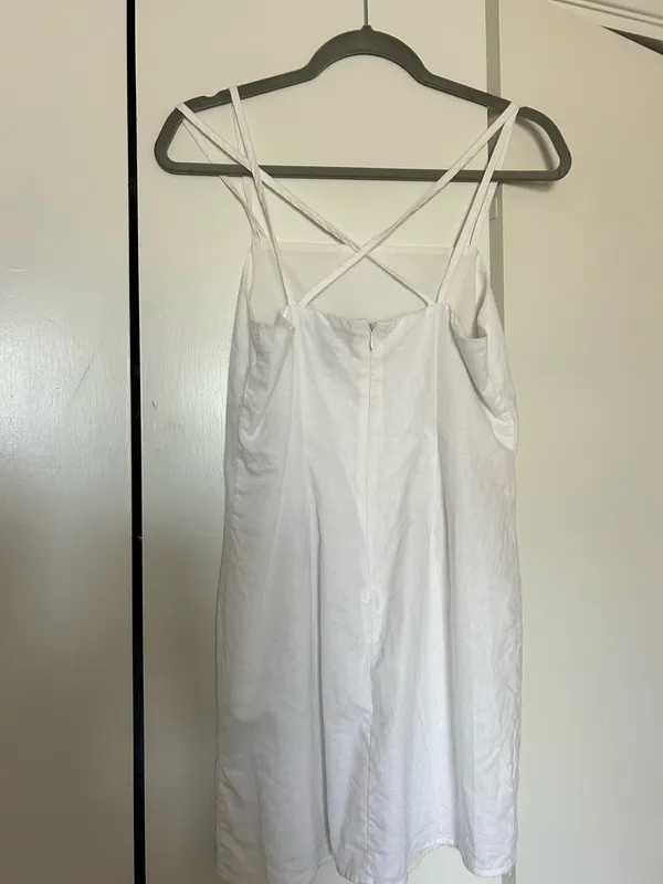 Linen Dress Forever 21 - Image 2