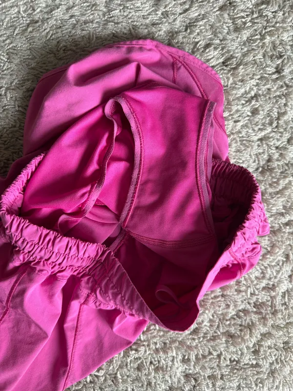 Sonic Lululemon Pink Hotty Hot 4" 4 High-Rise Shorts - Image 6