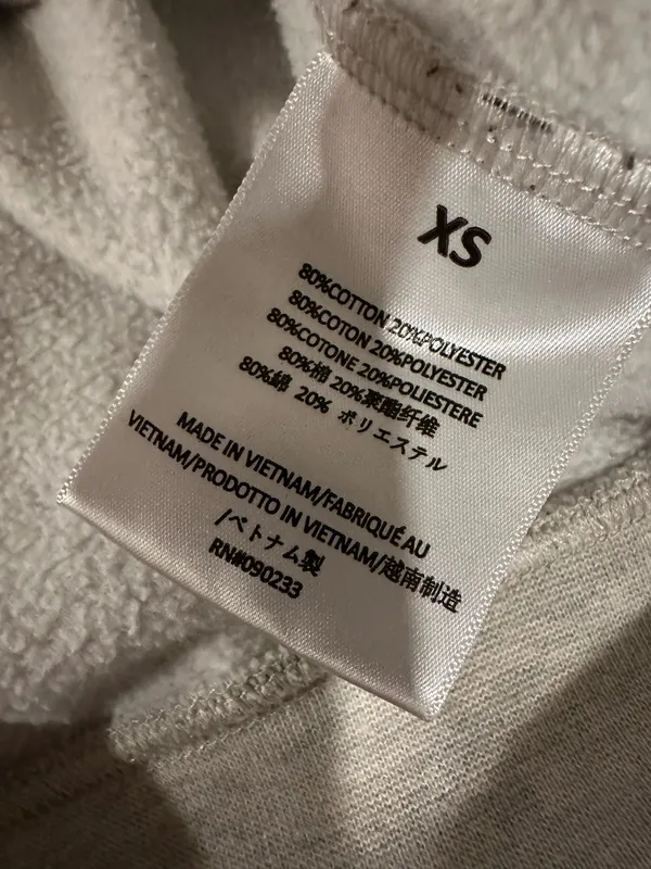 Fear of God Essentials hoodie Greay - Image 4
