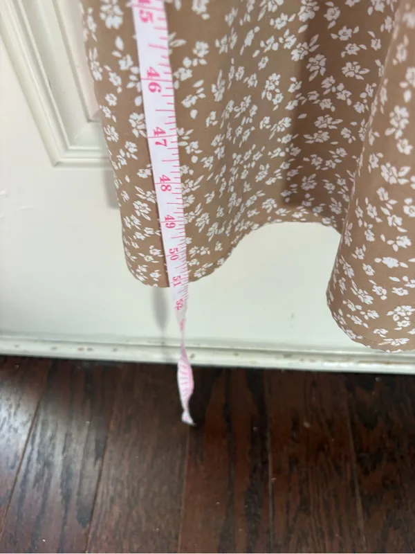 Petal & Pup Leire Floral Maxi Dress Size Medium - Image 7
