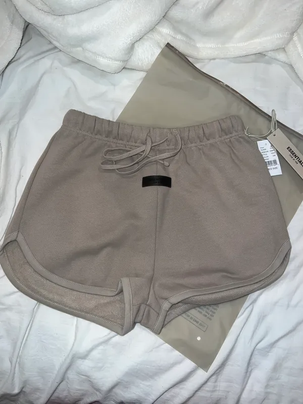 Fear of god Essentials Women Smoke Shorts - Image 3