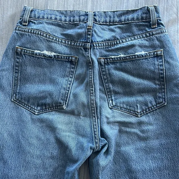 Reformation Stevie Ultra High Rise Jeans in Sydney Wash Sz 27 - Image 12