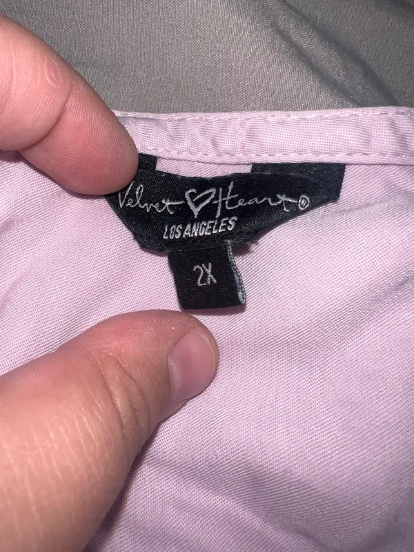 Velvet Heart Shirt - Image 2