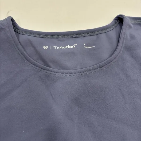 TNAction Tank Top Womens Size Large Crop Top Athletic Blue Workout Aritzia - Image 2