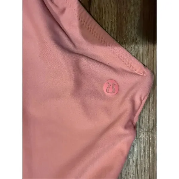 Lululemon waterside square neck swimsuit coral size 6 - Image 6