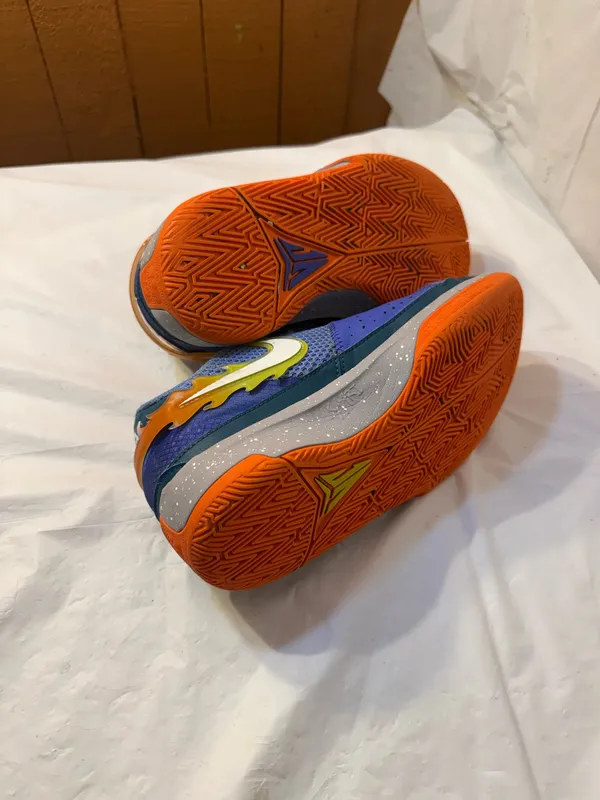 Nike Kids Ja 1 boys shoes size 5.5Y - Image 5