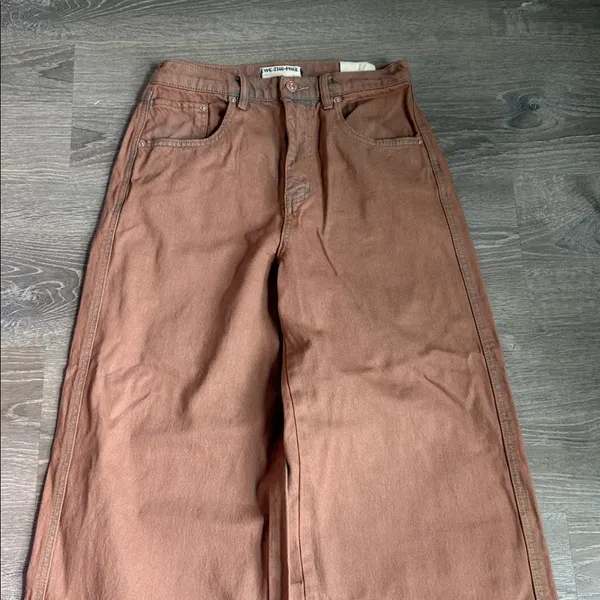 NEW We The Free Crvy Gia Wide Leg Jeans, Festival 27 - Image 6