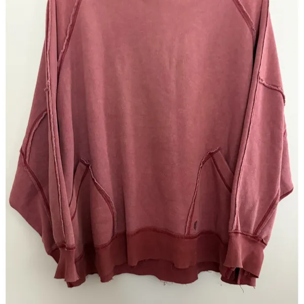 Free People Movement Roam On Graphic Hoodie Women's Size XS‎ - Image 5