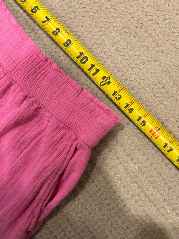 The Loft Pink cotton pants - Image 7